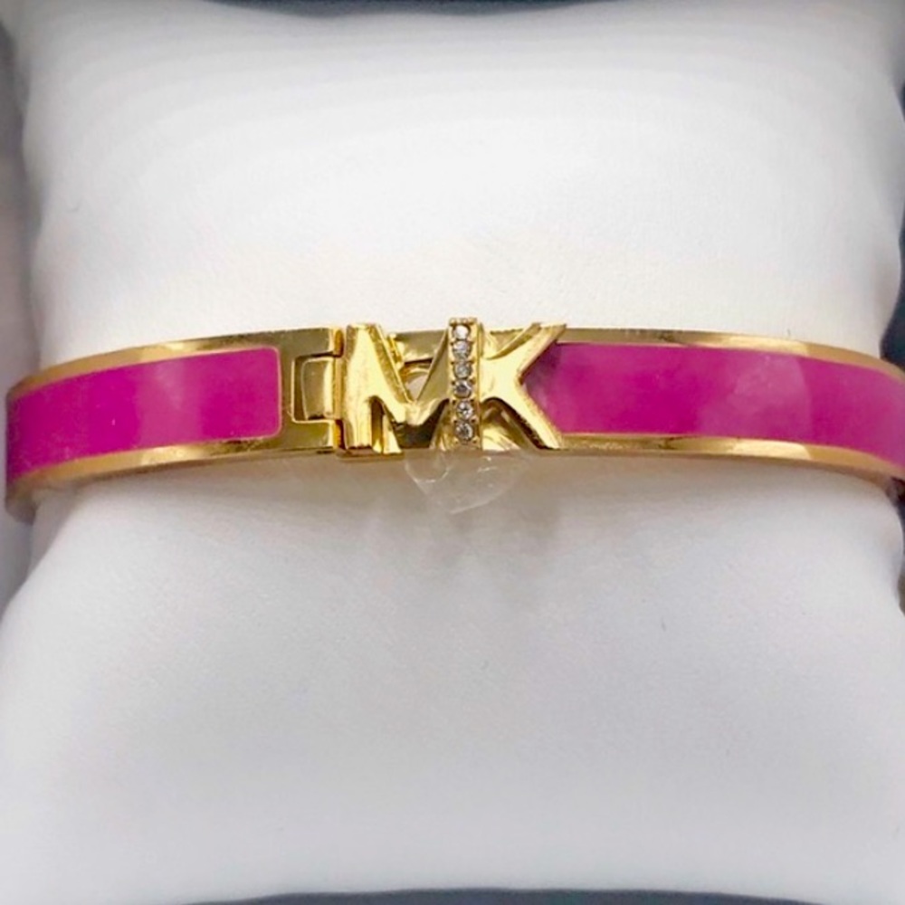 New Michael Kors purple and Gold-Tone Hamilton Bracelet - Picture 2 of 14